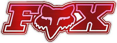 F Racing CARBON FIBER Red