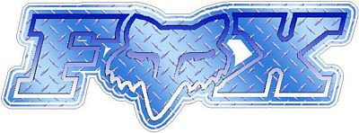 F Racing DIAMOND PLATE Blue