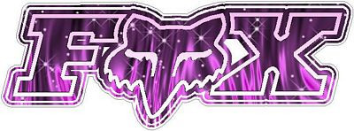 F Racing FLAMES Pink