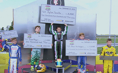 Kart Life Dylan Travella 5