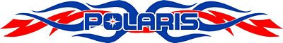 polaris flame Design Color Sticker
