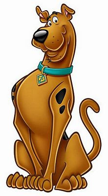 Scooby Doo Wall or window Decal Sticker