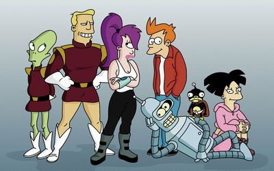 Futurama Gang