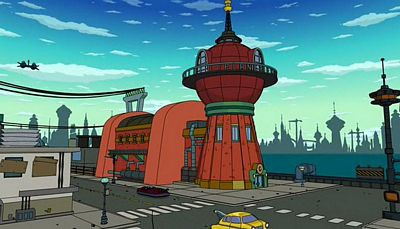 Futurama Home