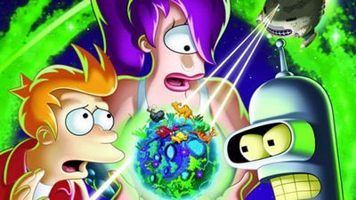 Futurama Into the Wild Green Yonder