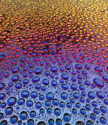 Tesla Model 3 Glass Roof Rainbow Sticker