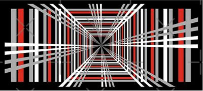 Tesla Plaid Badge Design Sticker