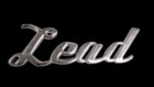 Lead Script Chrome METAL Auto Emblem