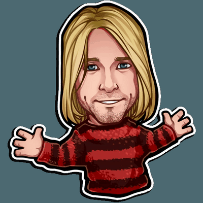 great minds celebrity sticker_19