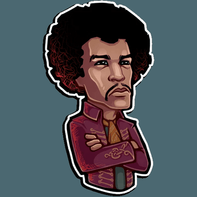 great minds celebrity sticker_28