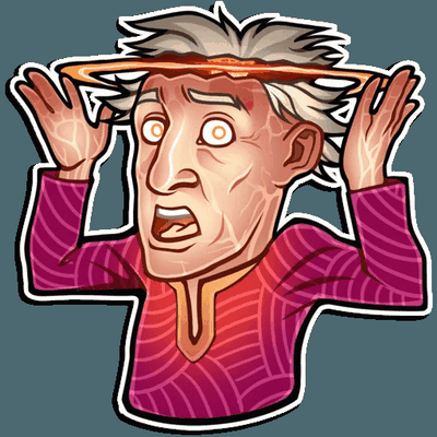 great minds celebrity sticker_55