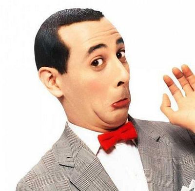 pee wee herman CELEBRITY STICKER 1