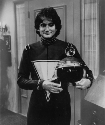 Robin Williams mork