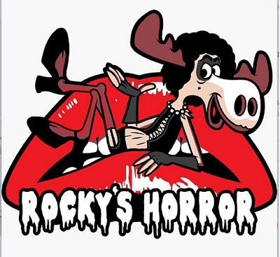 R&B ROCKYS HORROR STICKER