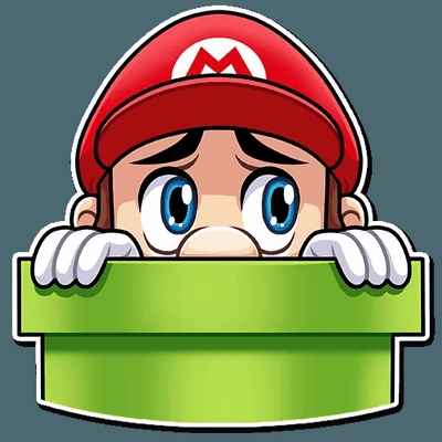 Super Mario Brothers Stickers