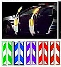 Reflective Safety Stickers (SETS OF FOUR)