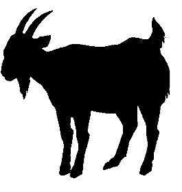 Animal Silhouette Decals