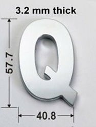 Style 3 - Large Block - 2.2"