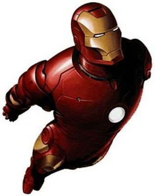 Ironman Stickers