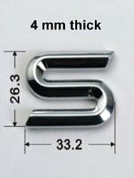 Style 4 - Prism Letter - 1.2"