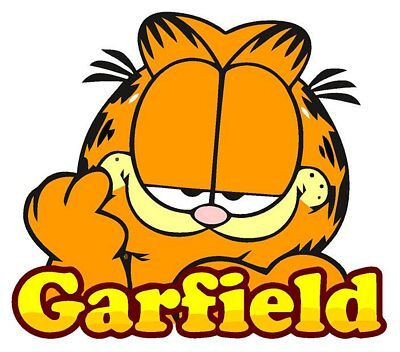 Garfield the Cat Stickers