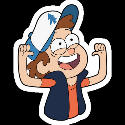 Gravity Falls Stickers