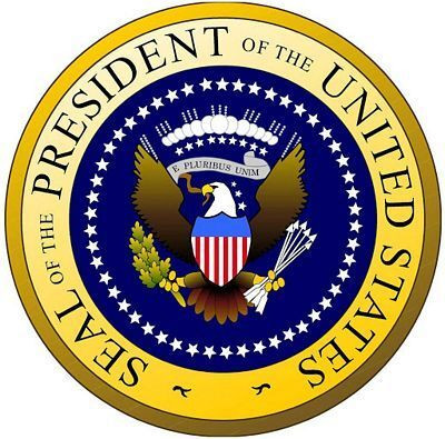 US State Seal Stickers
