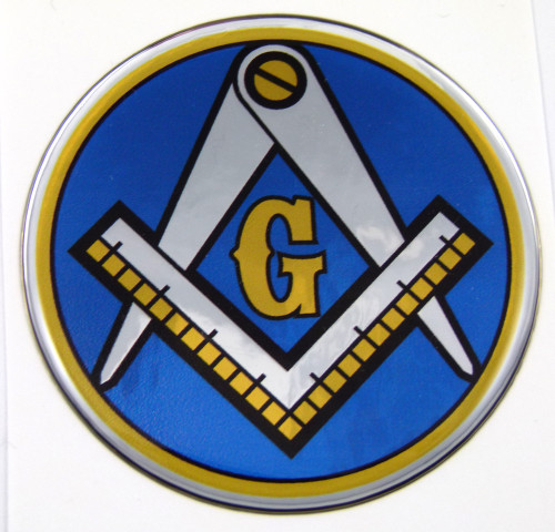 Masonic Chrome Emblems