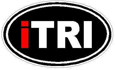 IRONMAN RUNNING STICKERS