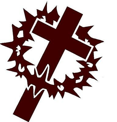 Cross Spiritual Decals