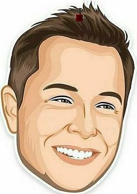 ELON MUSK Stickers