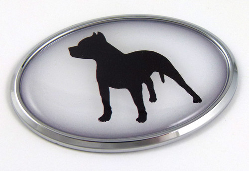 Pet Chrome Emblems