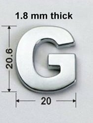 Style 6 - SMALL Block - 3/4"