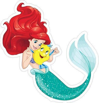 Little Mermaid Stickers