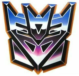 Transformer Stickers