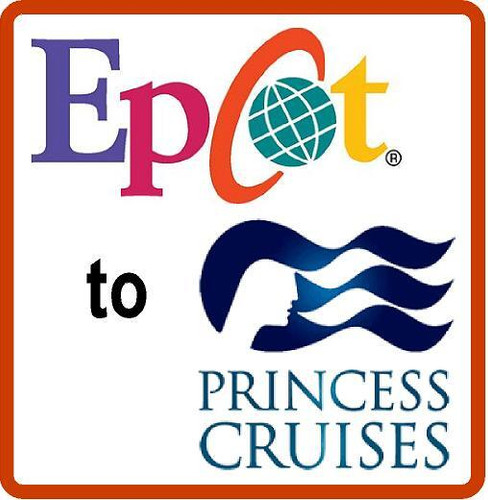 EPCOT Center to Princess Cruise Ship Logos