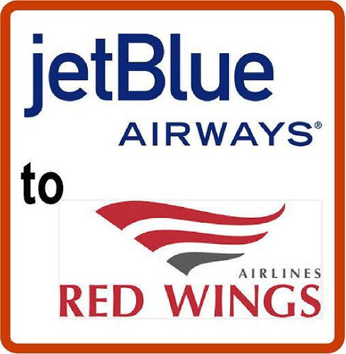 Jet Blue to Red Wings Airline Logos