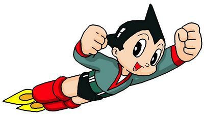 Astro Boy Stickers