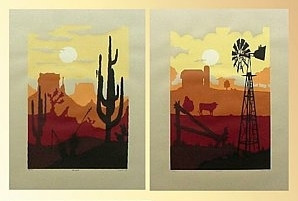 SILK SCREEN FINE ART PRINTS