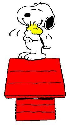 Peanuts Gang & Snoopy Stickers