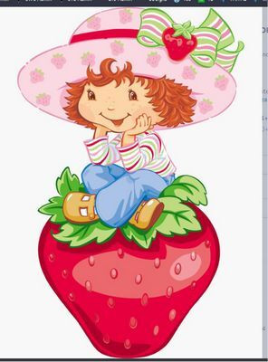 Strawberry Shortcake Stickers