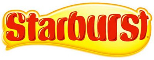 STARBURST CANDY LOGO STICKER 33