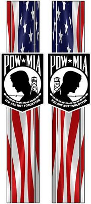 USA FLAG pow COMBO KIT