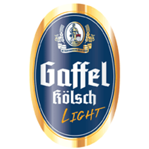 Gaffel Koelsch Light Beer from Germany