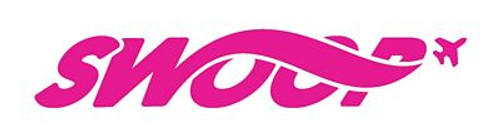 SWOOP AIRLINE logo-color