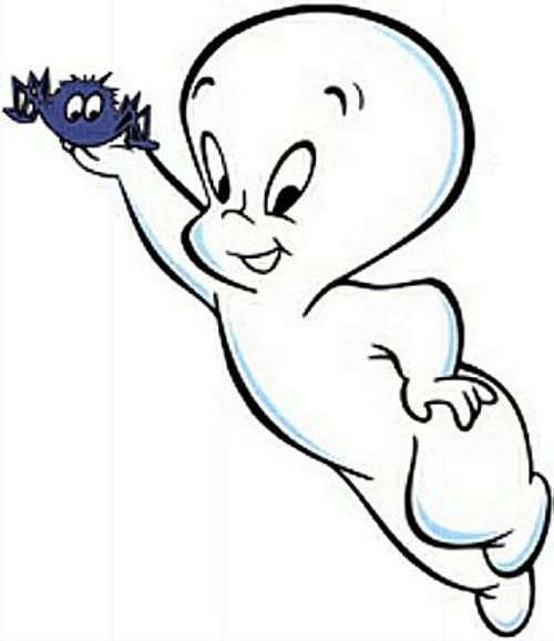 C GHOST Friendly Ghost Color Decal Sticker2