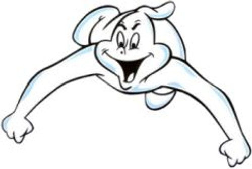 C GHOST Friendly Ghost Color Decal Sticker4