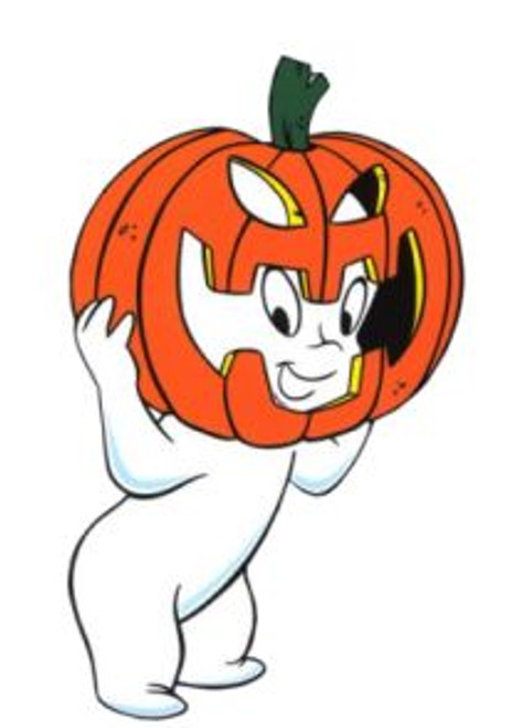C GHOST Friendly Ghost Color Decal Sticker7