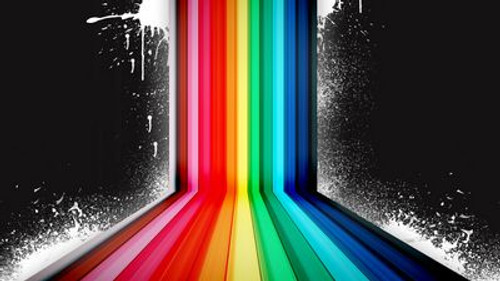 psychedelic  art stickers wall decal 09