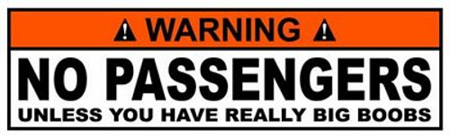 Funny Warning Sticker Set 06